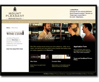 Mount PLeasant Estate website